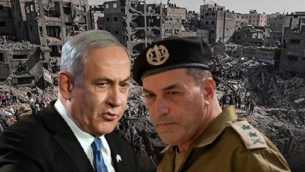 Kapı dışarı edilen İsrail Genelkurmay Başkanı Netanyahu'nun katliam planını onayladı! - Dünya