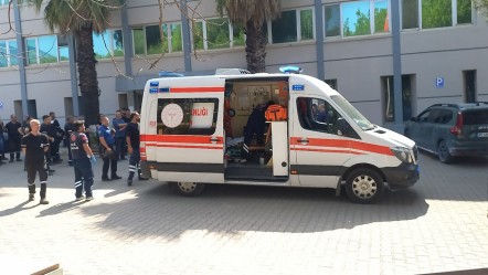 Manisa'da fabrikada ortaya çıkan kimyasal buhar 3 kişiyi hastanelik etti - 3. Sayfa