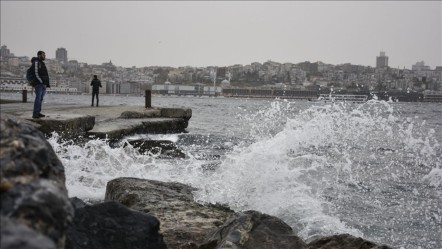 Meteoroloji'den fırtına uyarısı! İstanbul ve 10 ilde 4 gün sürecek - Gündem