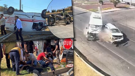 Ortalık can pazarına döndü! Manisa'daki feci ambulans kazasının görüntüleri ortaya çıktı - Gündem