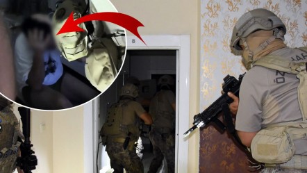 Özel harekat operasyonunda hayrete düşüren olay! Yakalandığı yer pes dedirtti - Gündem