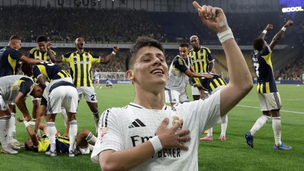 Peş peşe 3 defa gönderdi! Arda Güler kayıtsız kalmadı: Fenerbahçelileri coşturan hamle - Spor