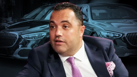 Rezan Epözdemir'in 35 milyon TL'lik Maybach'ına el konuldu! - Gündem