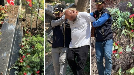 15 Temmuz şehidi Fatih Satır'ın mezarını tahrip etmişti! Kıskıvrak yakalandı - 3-sayfa