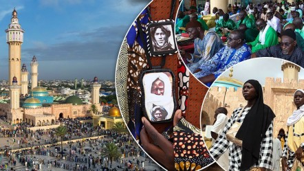 2 milyon sufi onun için bir araya geldi! Sömürgecilere karşı Şeyh Ahmedu Bamba'nın huzurunda dualar edildi - Dünya
