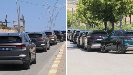 60 Togg'la Çankırı çıkarması! En uzun konvoy düzenlendi - Yaşam