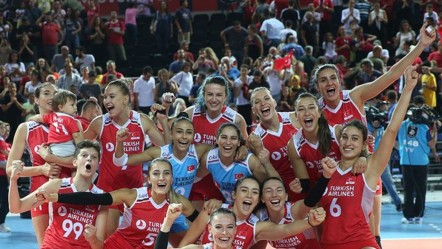 A Milli Kadın Voleybol Takımı'nın Dünya Şampiyonası kadrosu belli oldu - Spor