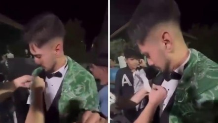 Böylesi az görülür! Düğünde takılan takıyı gören herkes şaşkına döndü - Yaşam