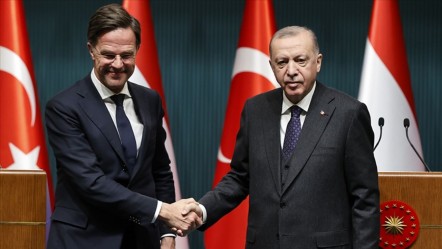 Cumhurbaşkanı Erdoğan ile Rutte arasında kritik görüşme - Gündem