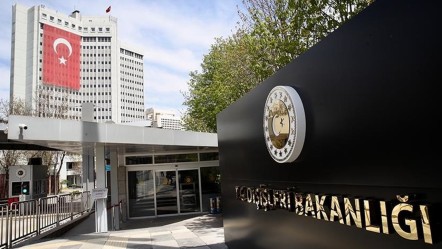 Dışişleri Bakanlığı'ndan İsrail'in işgal planına sert tepki - Gündem