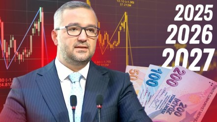 1 sabit 2 değişiklik! Merkez Bankası 2025, 2026 ve 2027 enflasyon tahminlerini açıkladı - Ekonomi