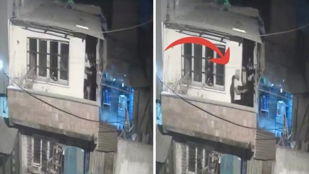 Husumetli komşuların tartışması kavgaya dönüştü! Balkondan balkona silahlar konuştu: O anlar kamerada - 3. Sayfa