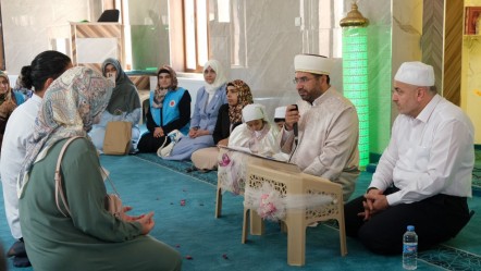 Kıtalar aşarak geldi, İslamiyeti seçti! ABD'li King Müslüman oldu - Yaşam