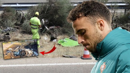 Küle dönen lüks araçta can vermişti! Ünlü futbolcu için inanılmaz jest - Spor