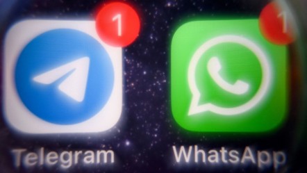 Telegram ve WhatsApp'a 'terör' gerekçesiyle kısıtlama kararı - Dünya