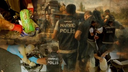73 ilde uyuşturucu operasyonu! 1695 zanlı yakalandı - Gündem