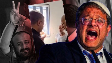Ben-Gvir yine hapishane hücresini bastı! Filistinli lider Bergusi’yi tehdit etti - Dünya
