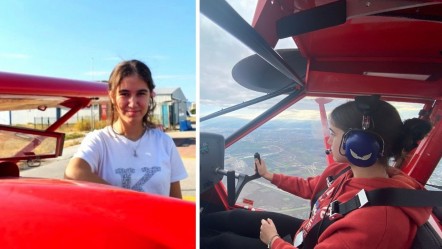 Defne Özcan kimdir, nereli? 17 yaşındaki pilot Defne Özcan'ın hayatı ve biyografisi - Haberler