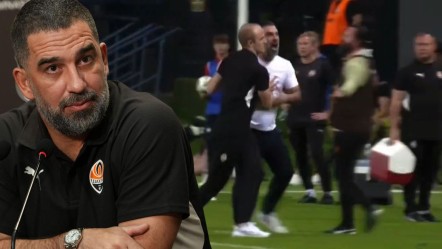 Hakemin üzerine yürümüştü! Sahada çılgına dönen Arda Turan'dan ilk açıklama - Spor