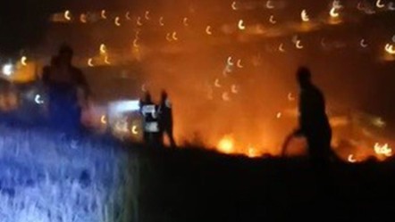 Hatay'da yangın paniği! Kısa sürede kontrol altına alındı - 3. Sayfa