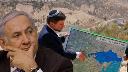 İsrail’in Filistin devletini ortadan kaldırma planı: E1! Dünyadan tepki yağıyor: Yanıltıcı inançlara kapılmasın - dunya