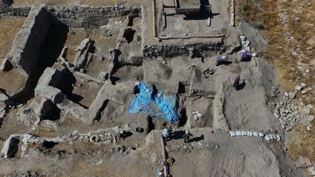 Kayseri'nin en eski evleri bulundu... Kültepe'de Asurlu tüccarların geçmişine ışık tutuluyor - Kültür - Sanat
