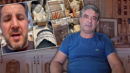 'Kimse bizi karalayamaz' dedi, isyan etti! Tarihi eser sattığı söylenen işletme sahibinden cevap geldi - Gündem