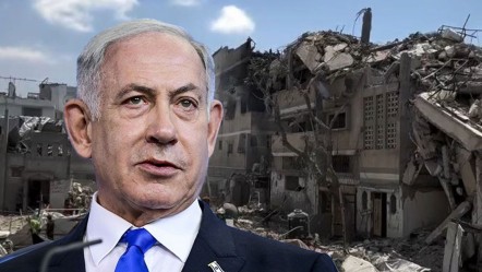 Netanyahu itiraf etti! İsrail büyük işgale başladı - Dünya