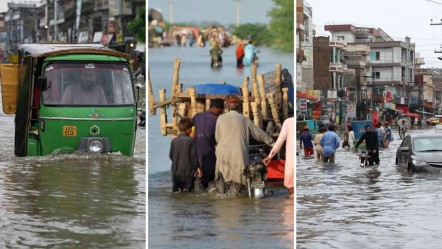 Pakistan'da kabus günleri! 146 kişi sel nedeniyle hayatını kaybetti - Dünya