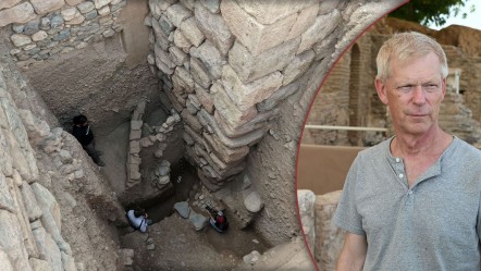 Parayı bulanların sarayı bulundu! Ünlü antik şehirde 2800 yıllık kalıntılara - Kültür - Sanat