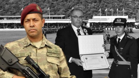 Şehit Ömer Halisdemir'in kızı Elif Nur Halisdemir teğmen oldu! - Gündem