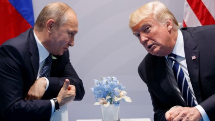 Tarihi buluşmaya saatler kala Trump'tan iki kelimelik sürpriz paylaşım! ''Büyük risk!!!'' - Dünya