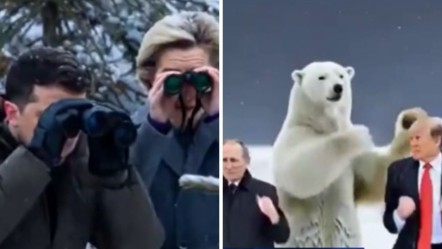 Tarihi zirve öncesi Trump ve Putin'in yapay zeka videosu sosyal medyayı salladı - Dünya