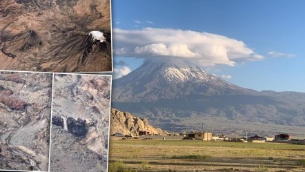 Tarımı da turizmi de bitirecek tehlike! Uzmanlar tarih verdi: Ağrı Dağı takke buzulunu kaybediyor - Yaşam