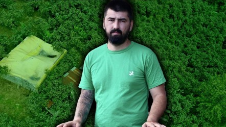 Tarlasına kurduğu sistemle verimi artırdı! Artık 2 kat fazla para kazanıyor - Ekonomi