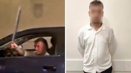 Trafikte döner bıçağıyla tehditler savurmuştu! O maganda yakalandı - 3. Sayfa