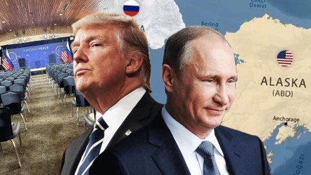 Trump ve Putin arasında tarihi zirve! Bütün dünyanın gözü kulağı Alaska'da - Dünya