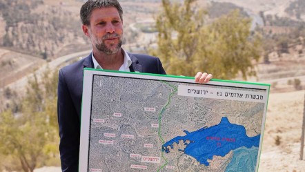 31 ülkeden İsrail'in işgal planı E1'e sert tepki! Aralarında Türkiye de var - Gündem