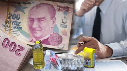 Ayçiçek yağı, un, yumurta... Memur maaşına teklif edildi, 1.000 TL ile marketten aldıklarıyla tepki gösterdiler - Ekonomi