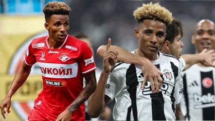 Beşiktaş'ın vazgeçilmez ismiydi! Gedson Fernandes Spartak Moskova formasıyla ilk golünü attı - Spor