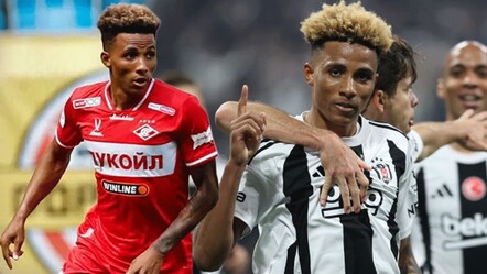 Beşiktaş'ın vazgeçilmez ismiydi, çok aranacak... Gedson Fernandes Spartak Moskova formasıyla ilk golünü attı - Spor