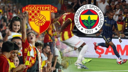 CANLI | Göztepe-Fenerbahçe canlı anlatım - Spor