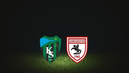Kocaelispor Samsunspor maçı hangi kanalda? İşte ilk 11'ler ve maç kadrosu! - Haberler