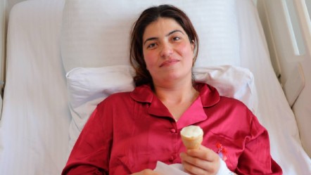 Makedonya'dan geldi, şifayı Kahramanmaraş'ta buldu! "Şimdi çok iyiyim" - Yaşam
