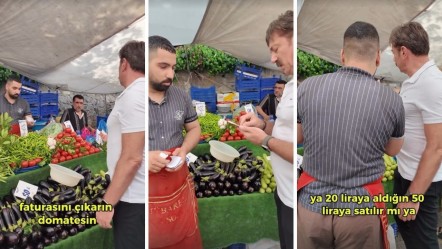 Pazarcıya tepkisi sosyal medyayı bölen Hakan Bahadır: "Yüzde 150 kar normal değil, sattırmam" - Gündem