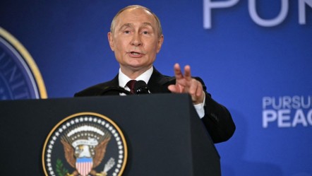 Putin, Kremlin'den Alaska zirvesini değerlendirdi! Krizin nedeni barışın da temeli olmalıdır  - Dünya