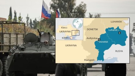 Rusya açıkladı: Ukrayna'da iki bölgeyi ele geçirdik! - Dünya