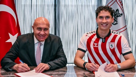 Samsunspor'da imza şov: Yarım sezonluk transfer - Spor