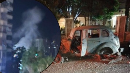 Suriye'de şiddetli patlama! Şam'da halk paniğe kapıldı - Gündem