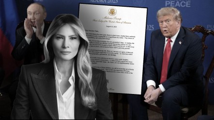 Trump'ın karısı Melania Trump, Putin'e mektup yazdı! ABD Başkanı Alaska'da bizzat teslim etti - Gündem